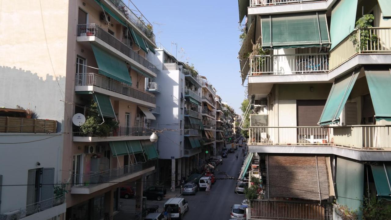 Flat In The Heart Of Koukaki Under Acropolis Lägenhet Aten Exteriör bild
